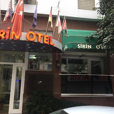 Sirin Hotel Istanbul Luaran gambar