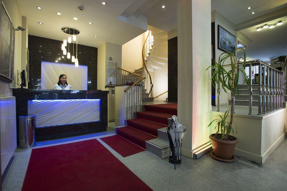 Sirin Hotel Istanbul Luaran gambar