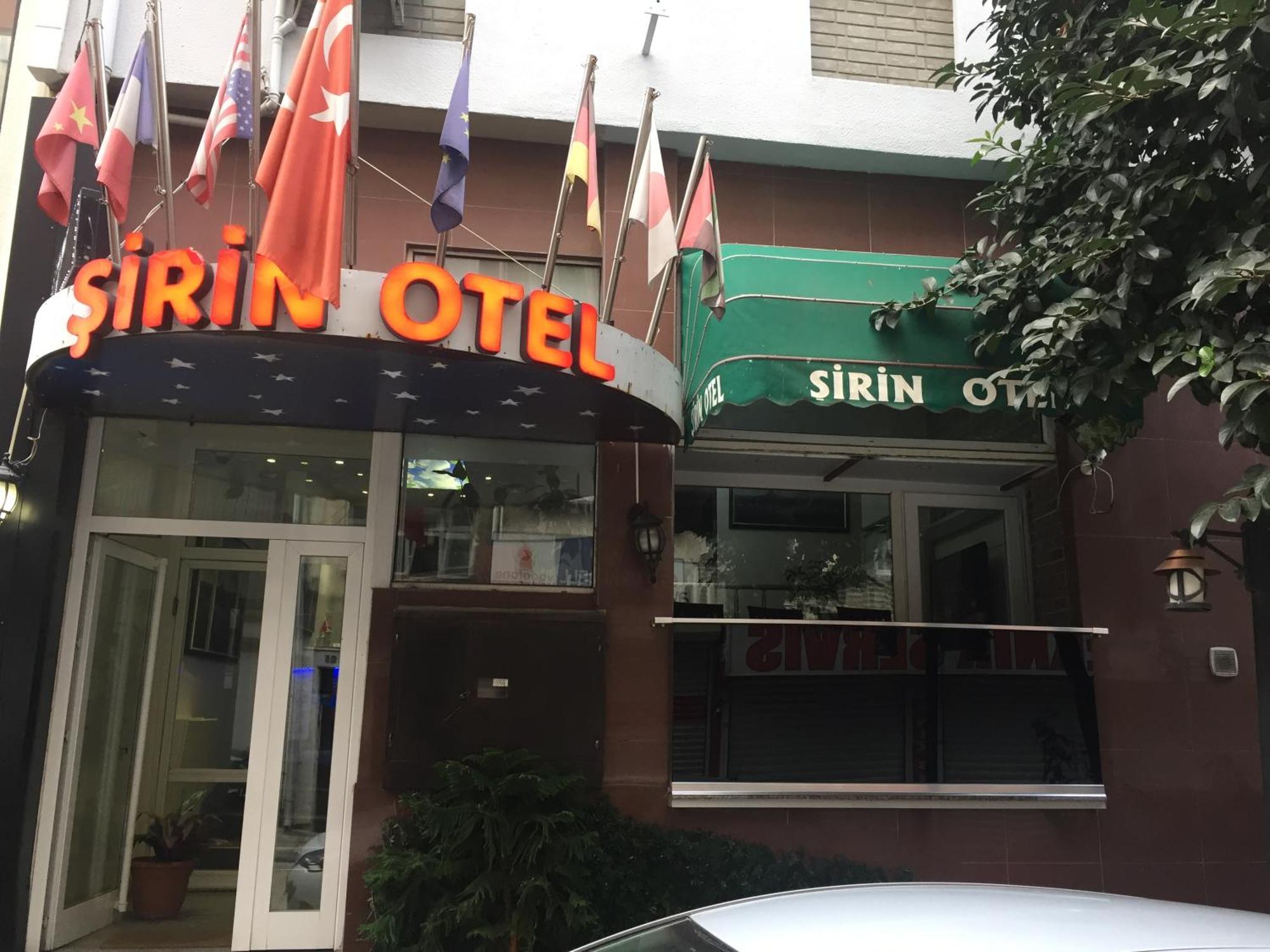 Sirin Hotel Istanbul Luaran gambar