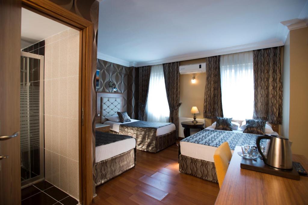 Sirin Hotel Istanbul Bilik gambar